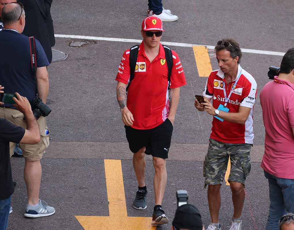 Kimi Räikkönen