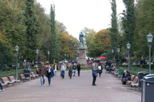 Helsinki Esplanadin puisto