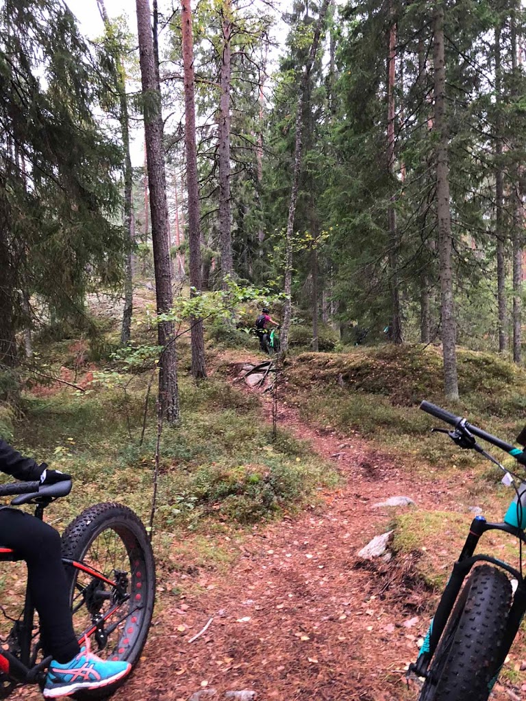 Fatbike Oittaa Suomen Latu maastopyörä maastopyörälenkki