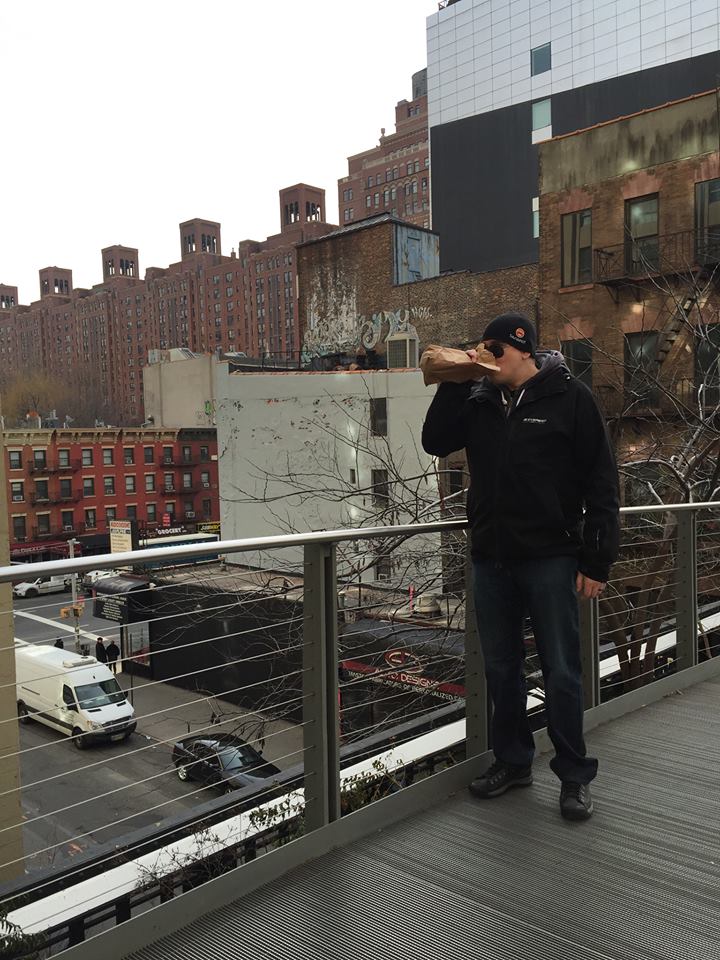 New York - High Line, Carrien kotikatu ja Spotted Pig 2