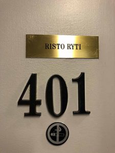 Risto Ryti 401 Katajanokan vankila