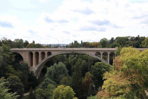 Adolphe Bridge Luxemburg