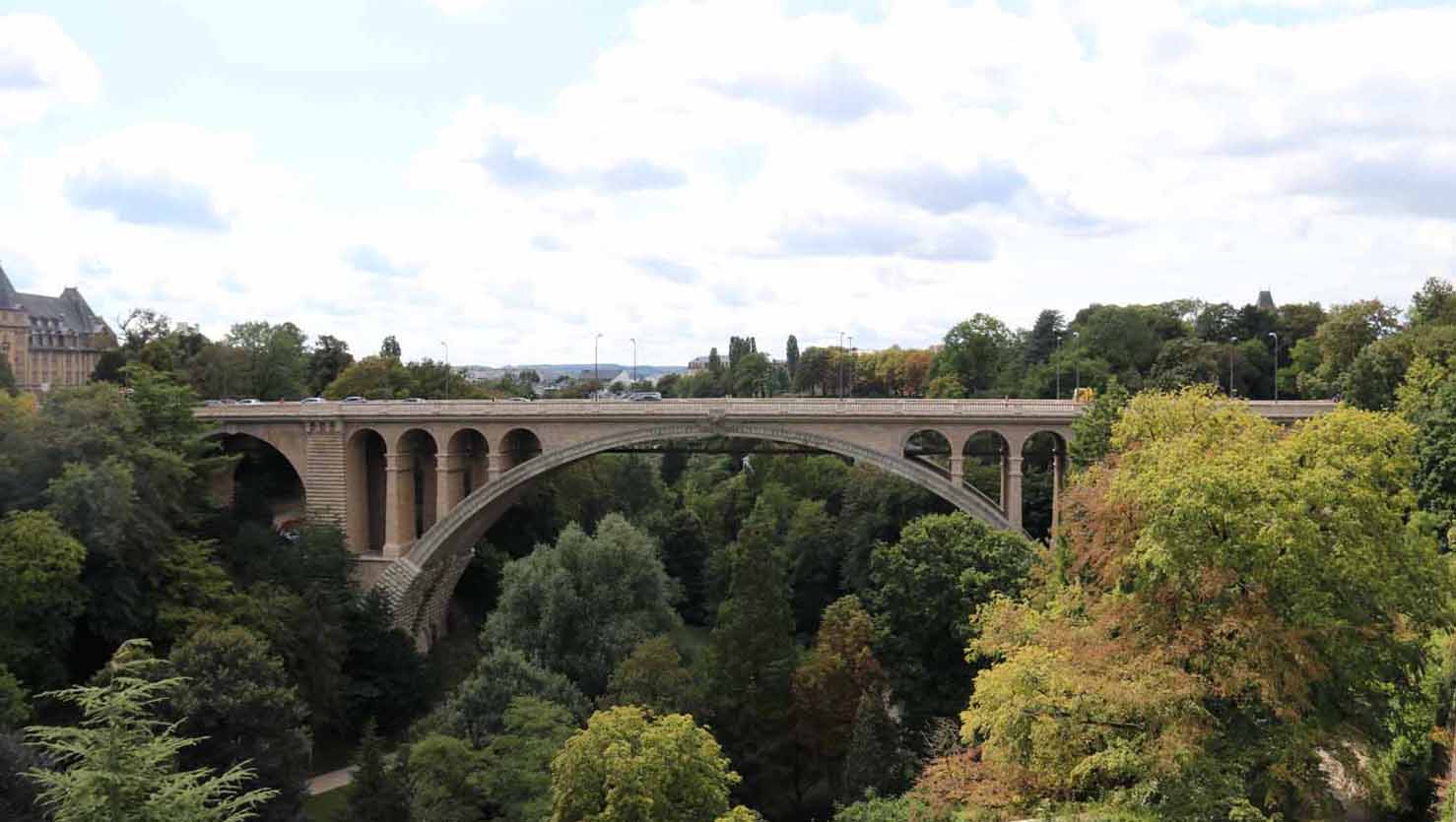 Adolphe Bridge Luxemburg