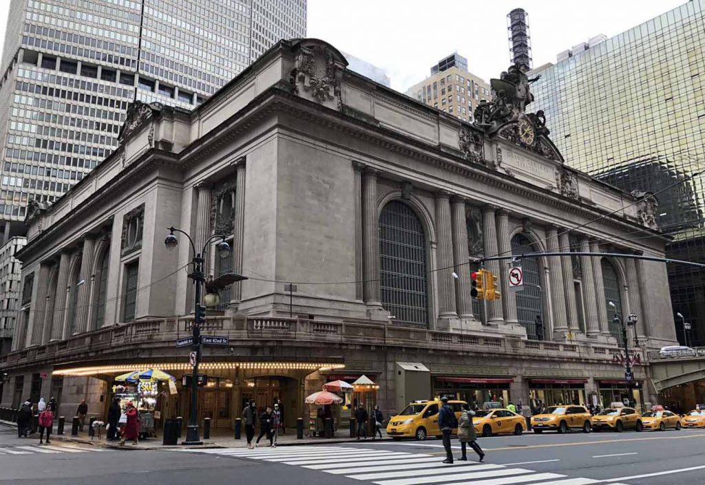 Maailman suurin rautatieasema – Grand Central Terminal 2 Maailman suurin rautatieasema – Grand Central Terminal 1