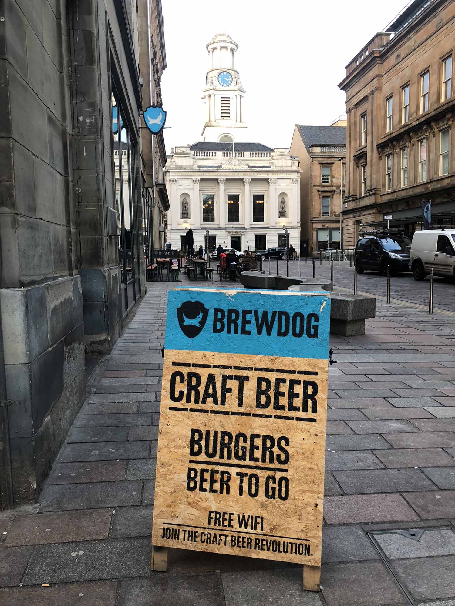 Brewdog Bar Glasgow