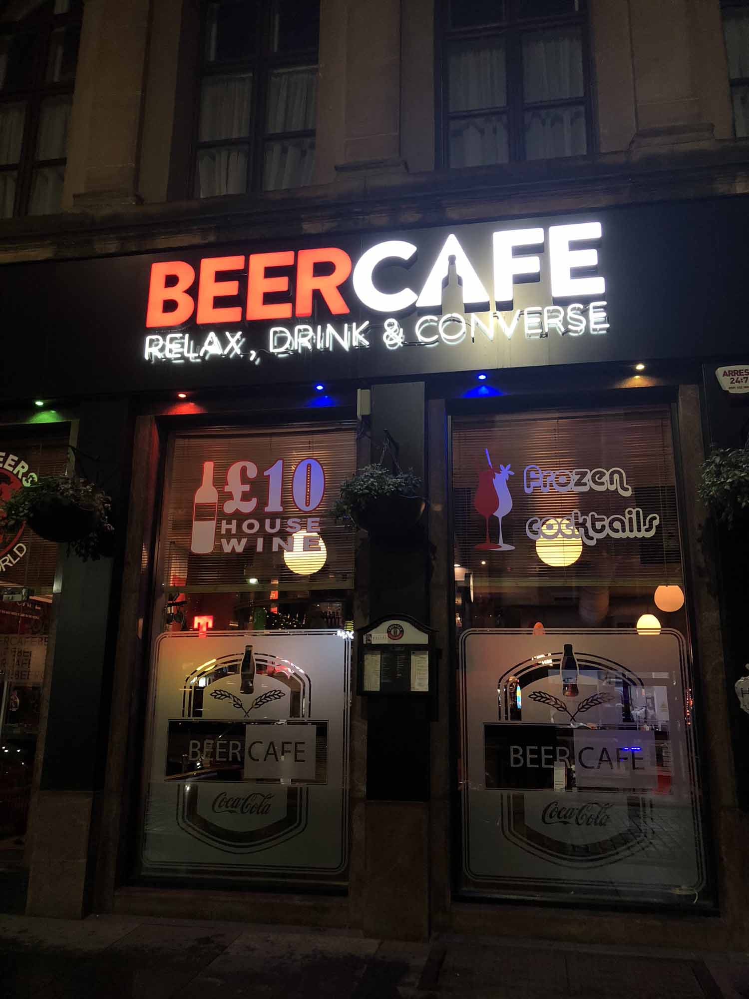 Beer Cafe Glasgow