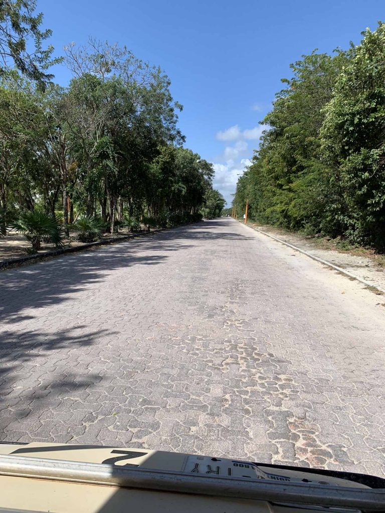 Golf-autoilua ja snorklausta Meksikossa 6 Costa Maya Mahahual