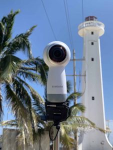 Majakka 360-kamera Samsung