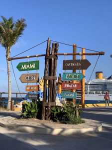 Costa Maya turistisatama