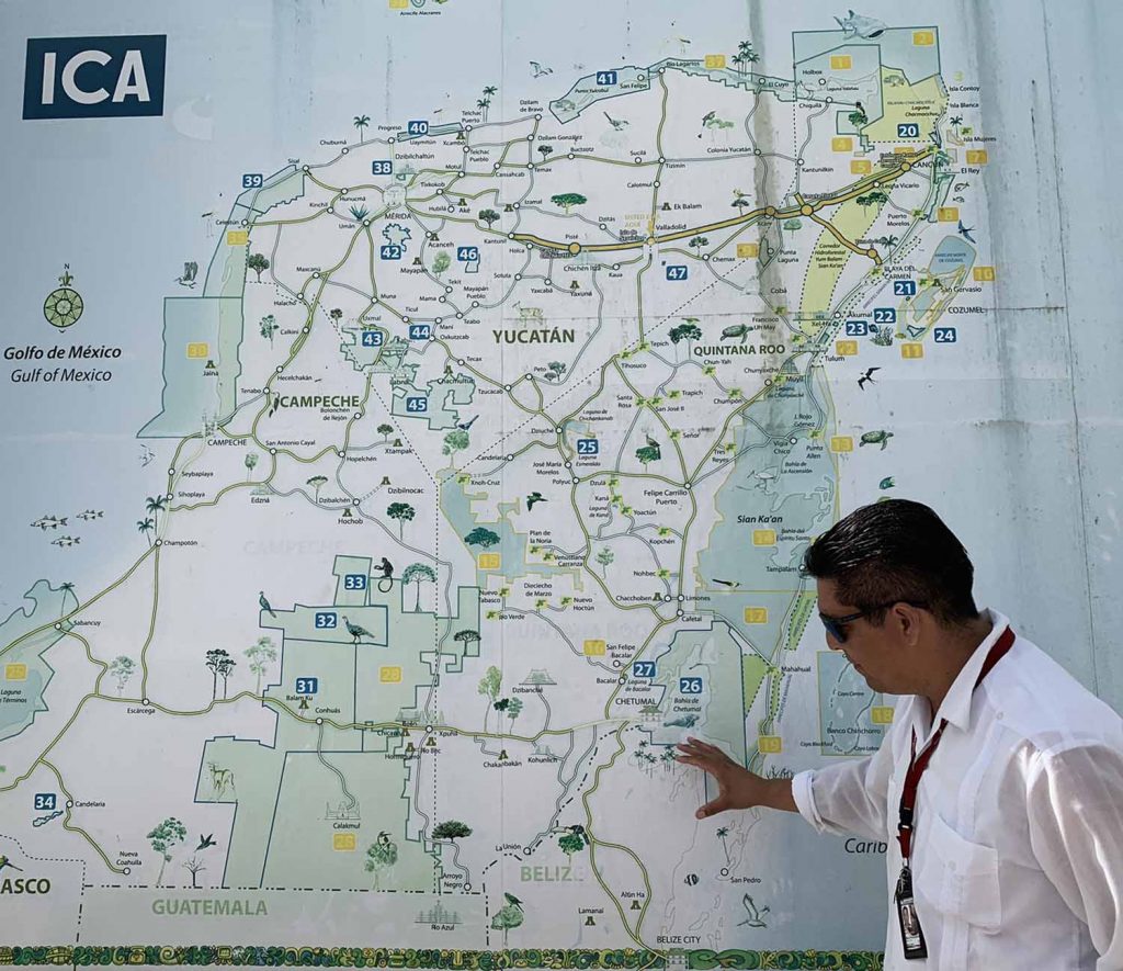 Modernin maailman seitsemäs ihme: Chichén Itzá, Meksiko 7 Pysähdys matkalla