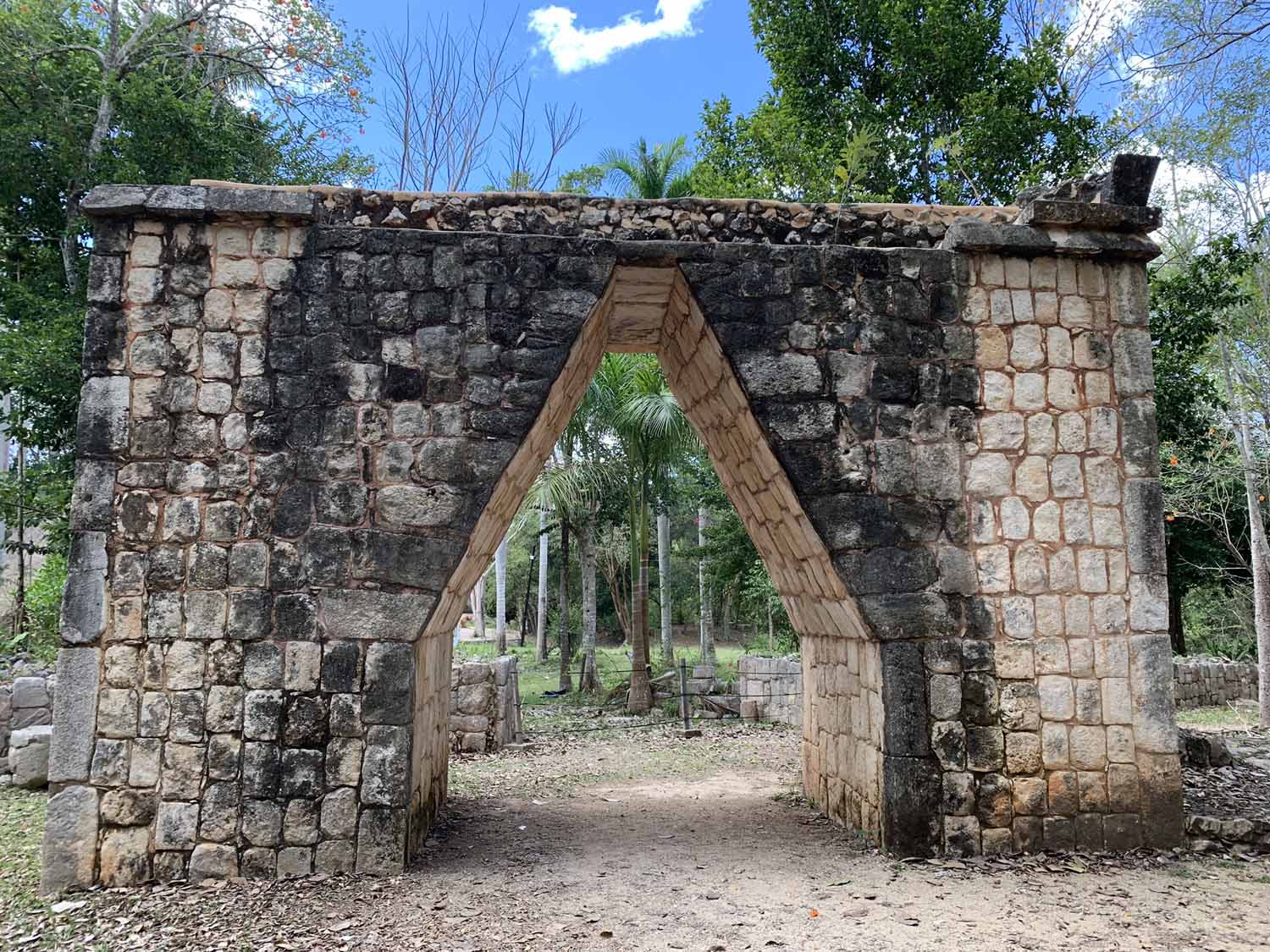 Chichén Itzá pääportti