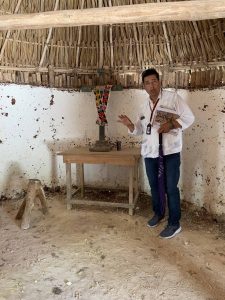 Chichén Itzá maja sisältä