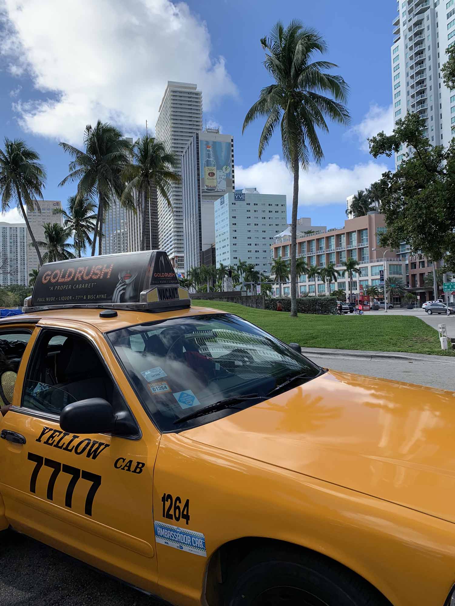 taksi Miami Beach