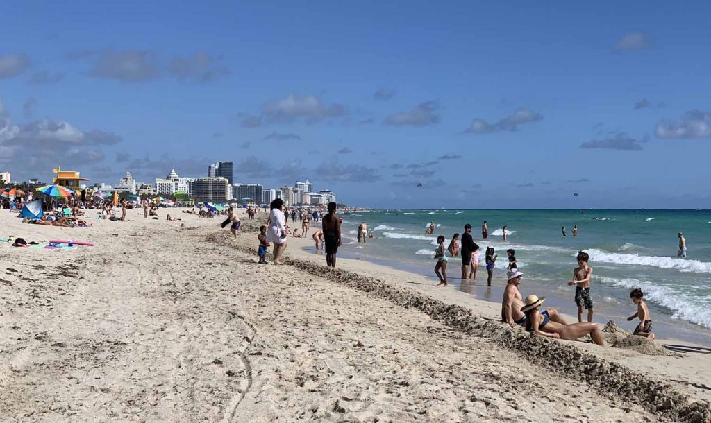 Kaksi pysähdystä Miamissa 13 Miami Beach