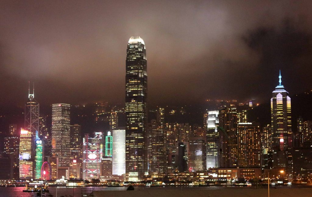 Sky100 ja Hong Kong Island