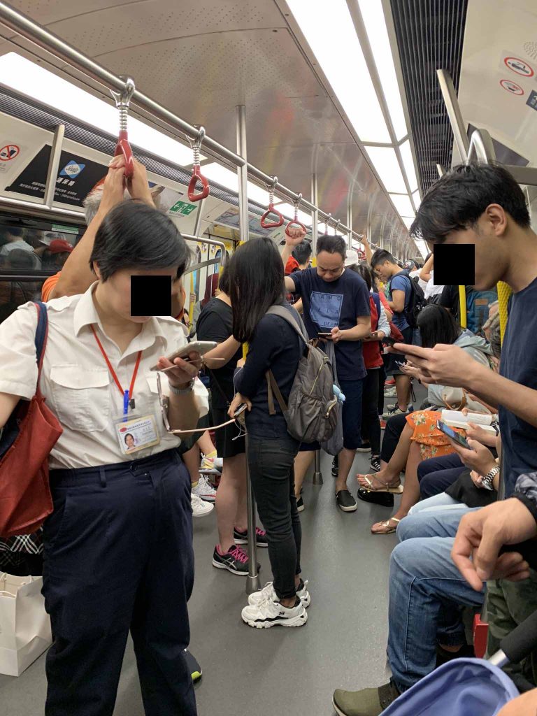 Liikkuminen Hongkongissa 5 Liikkuminen Hongkongissa 2