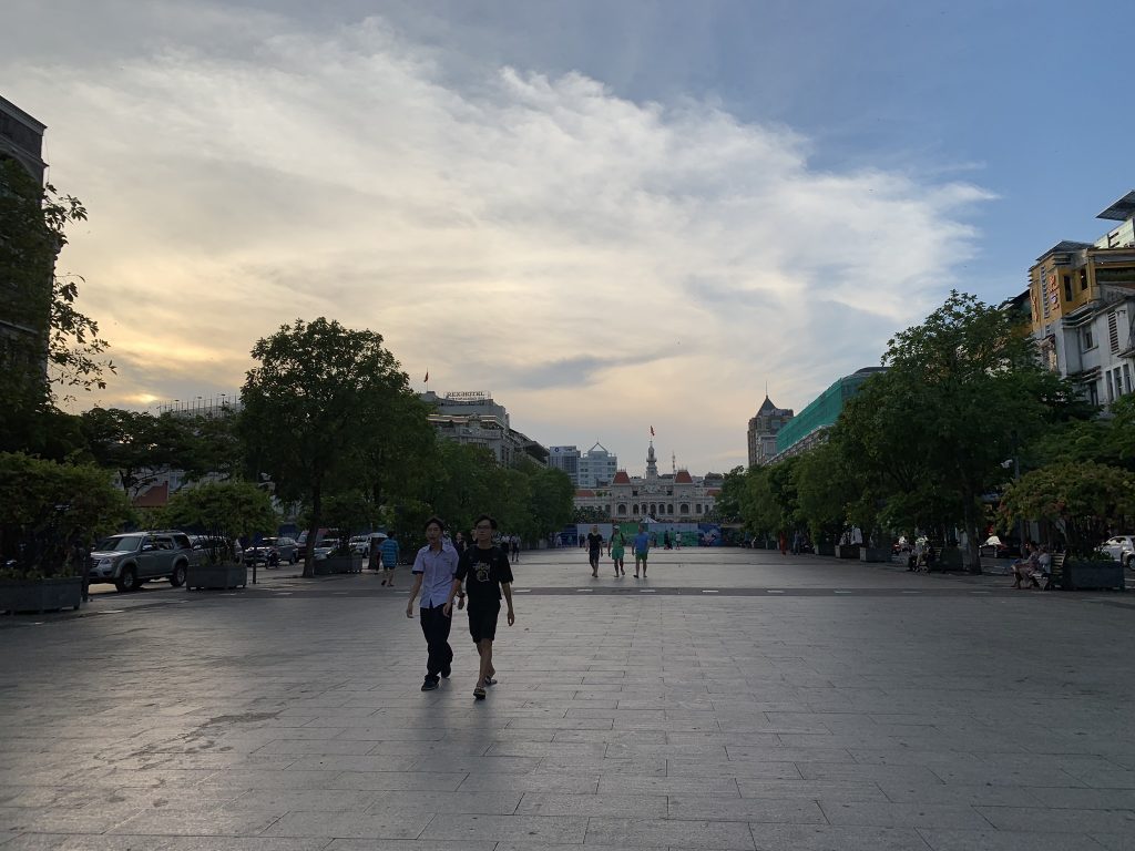 Kaksi yötä Ho Chi Minh Cityssä 17 Ho Chi Minh CIty