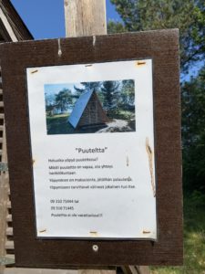 puuteltta Kaunissaaressa