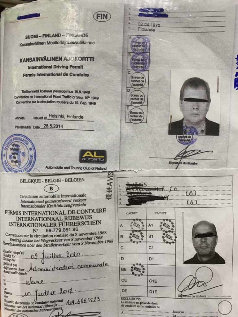 Taiwanin Hualien - myrkkyhämähäkkejä ja ulkoilma-aktiviteetteja 2 kansainvälinen ajokortti