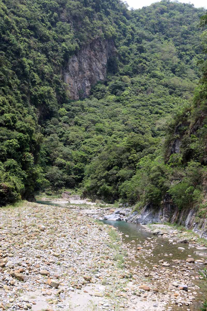 Tarokon kansallispuisto, Shakadang Trail