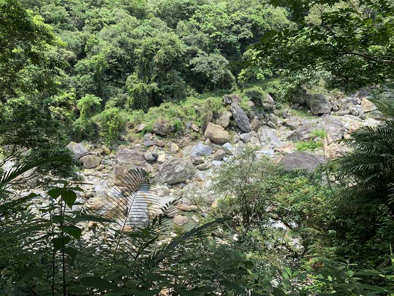 Tarokon kansallispuisto, Shakadang Trail