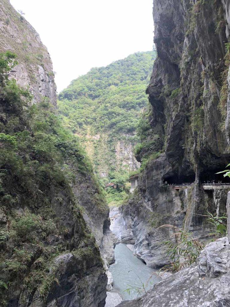 Tarokon kansallispuisto, osa 2: Taroko Gorge 17 Taiwan Taroko Gorge