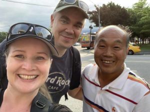 Taiwan Vista Tourin opas Jason