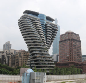 Taipein kallein rakennus