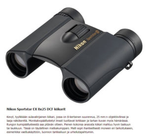 Nikon Sportstar EX kiikarit