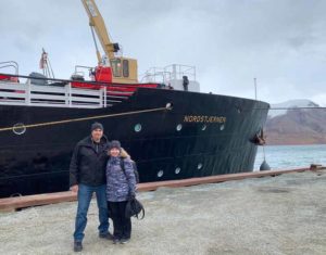 Hurtigruten risteily