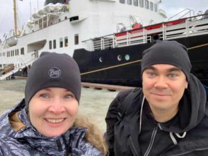 Hurtigruten risteily Ne Tammelat