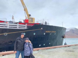 Hurtigruten risteily