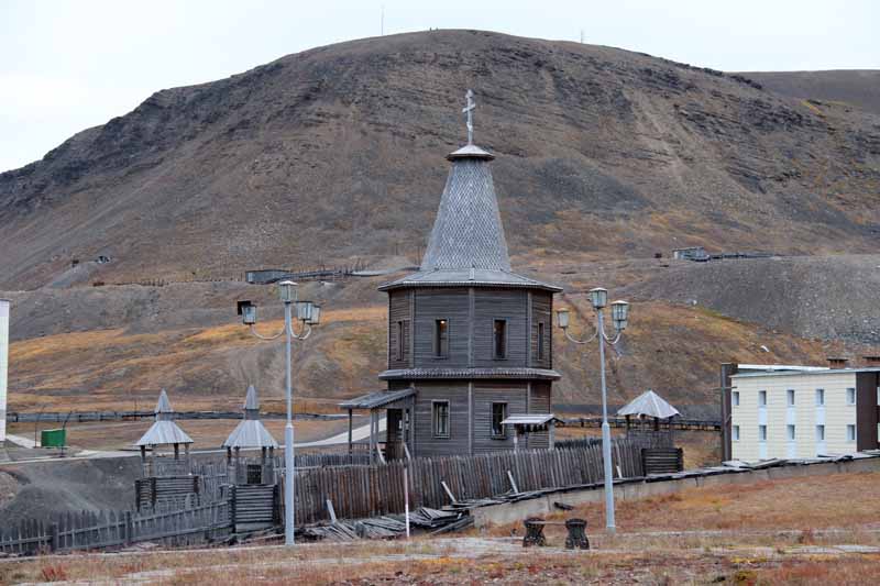 Barentsburg kappeli