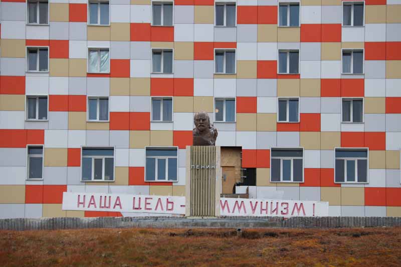 Barentsburg Lenin
