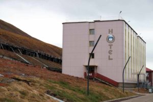 Barentsburg hotelli