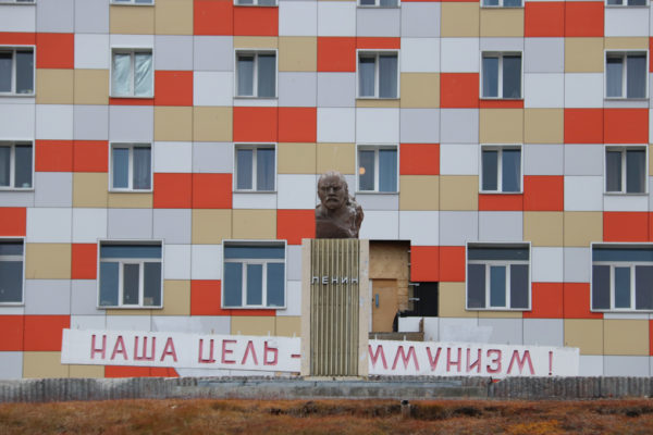 Lenin Barentsburg