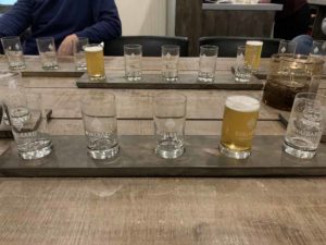 Svalbard Bryggeri tasting
