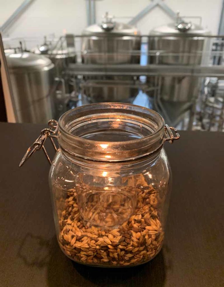 Svalbard Bryggerin suomalaista ohraa