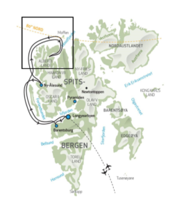 Svalbard Huippuvuoret Moffen