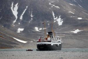 Hurtigruten Huippuvuoret M/S Nordstjernen