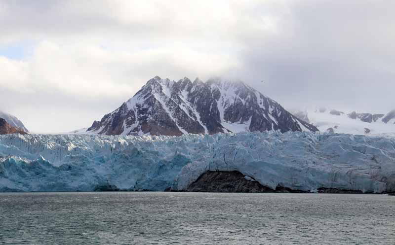 jäätikkö Huippuvuoret glacier climate change ilmastonmuutos
