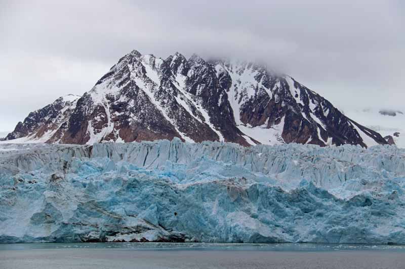 jäätikkö Huippuvuoret glacier climate change ilmastonmuutos