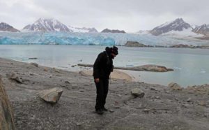 jäätikkö Huippuvuoret glacier climate change ilmastonmuutos