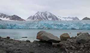 jäätikkö Huippuvuoret glacier climate change ilmastonmuutos
