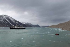 jäätikkö Huippuvuoret glacier climate change ilmastonmuutos