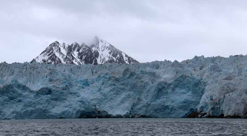 jäätikkö Huippuvuoret glacier climate change ilmastonmuutos