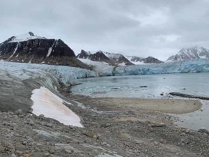 jäätikkö Huippuvuoret glacier climate change ilmastonmuutos