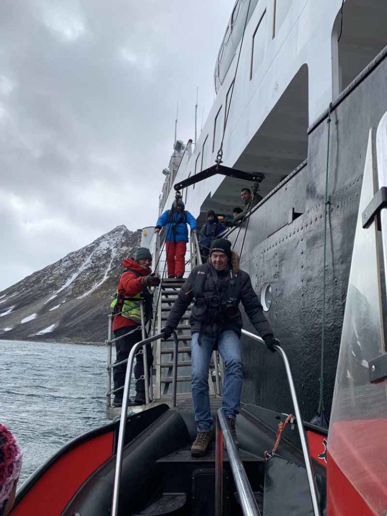 Tutkimusristeily Huippuvuorilla, päivä 2 5 M/S Nordstjern