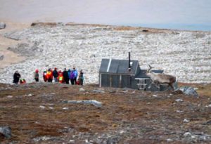 Camp Zoe ja huippuvuorten poro