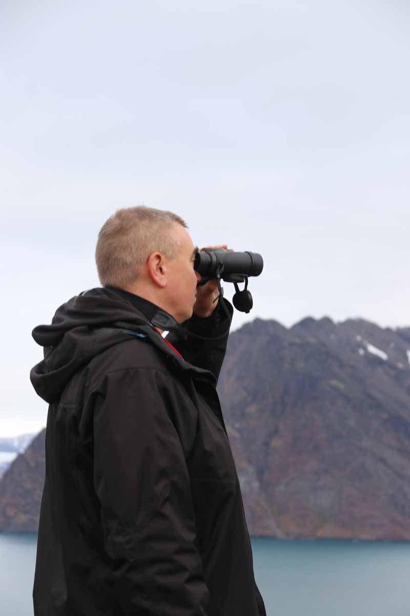 Nikon Monarch 5 tositoimissa